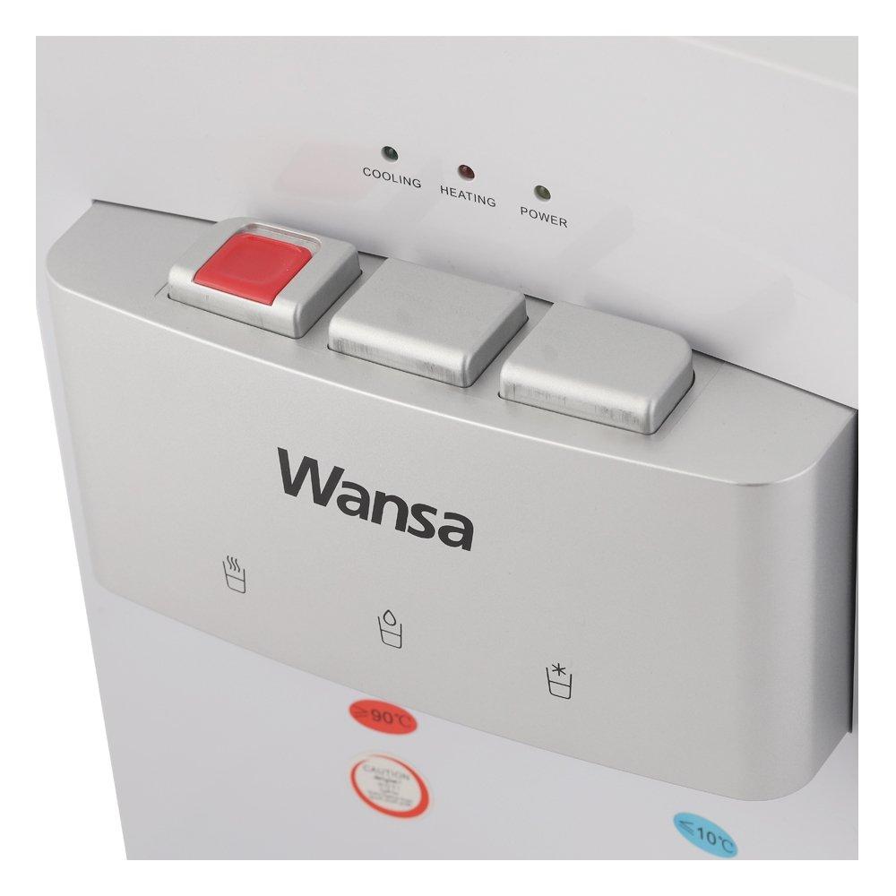 Wansa Table top water dispenser (WWD3TTSWTC1) - White