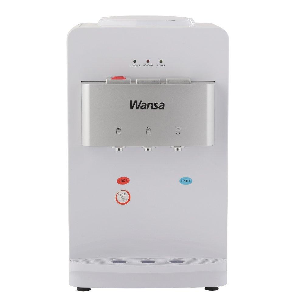Wansa Table top water dispenser (WWD3TTSWTC1) - White