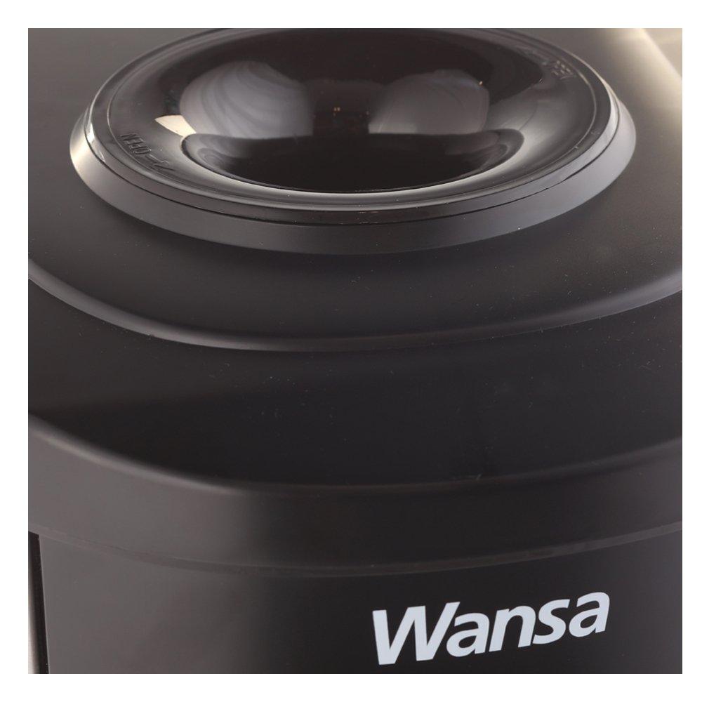 Wansa Water Dispenser (WWD2FSSBC1) - Black/Silver