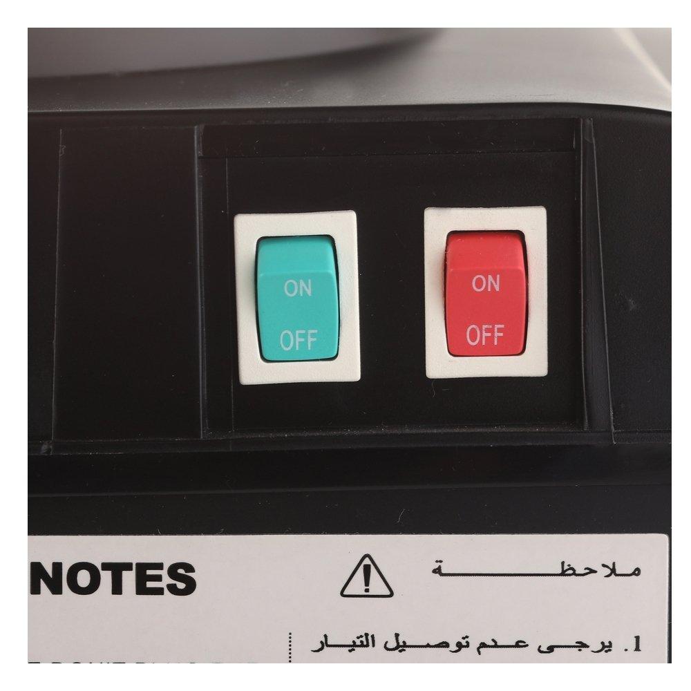 Wansa Water Dispenser (WWD2FSSBC1) - Black/Silver