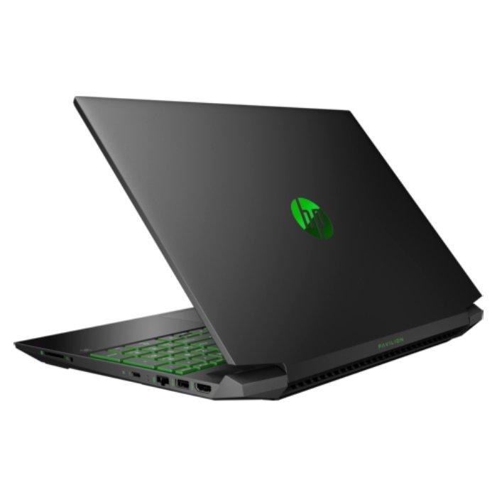 HP Pavilion 15, Ryzen 5, Nvidia Geforce GTX 1650 4GB, RAM 16GB, HDD 1TB, SSD 256GB, 15.6" 60Hz Gaming Laptop - Shadow Black