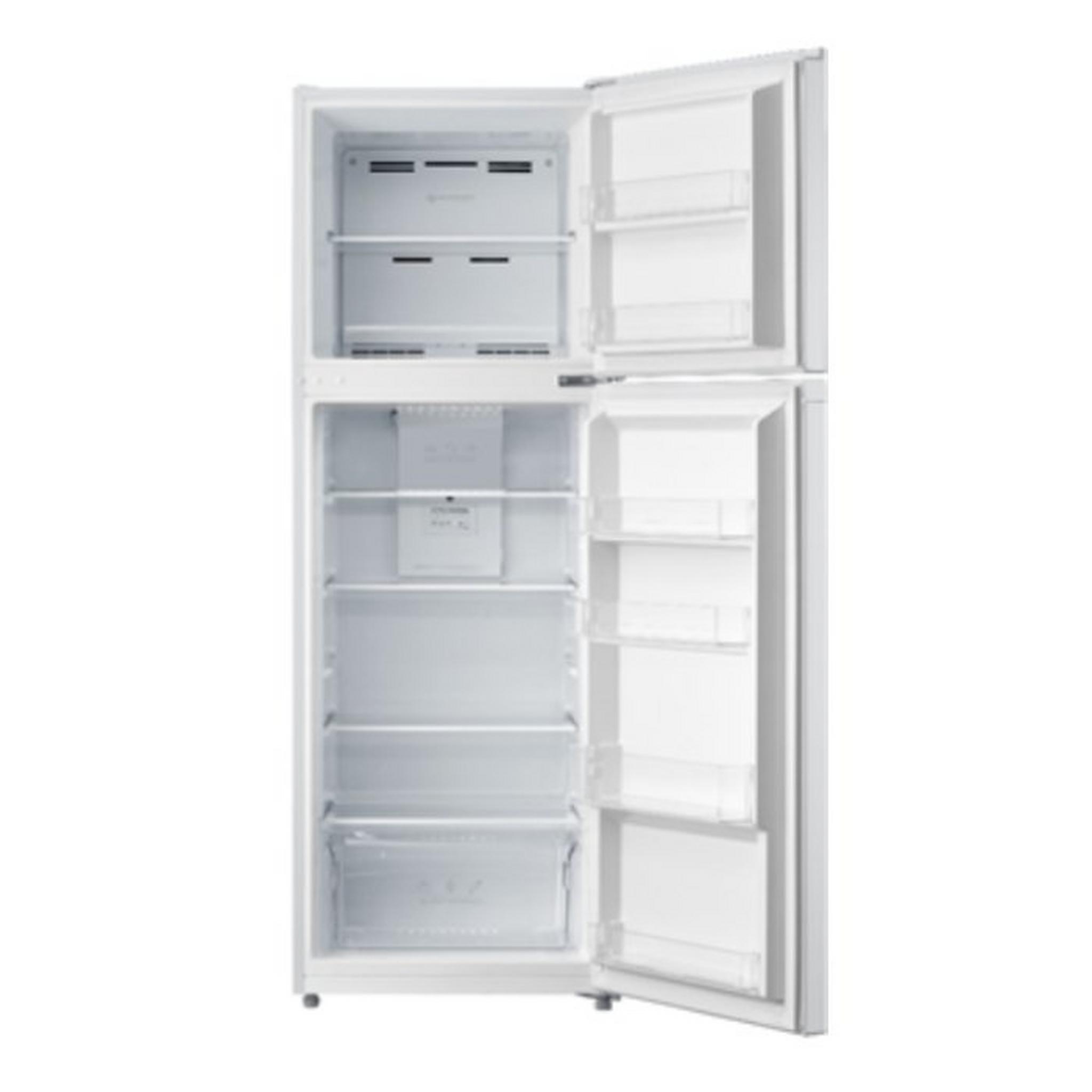 Wansa Top Mount Refrigerator, 12.8CFT, 364-Liters, WRTG-364-NFWTC62 - White
