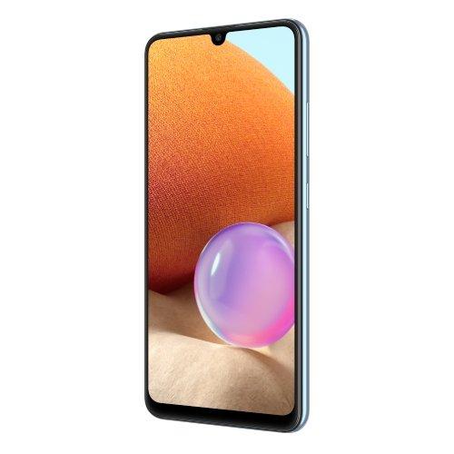 هاتف سامسونج جالاكسي ايه 32 بسعة 128 جيجابايت - أزرق