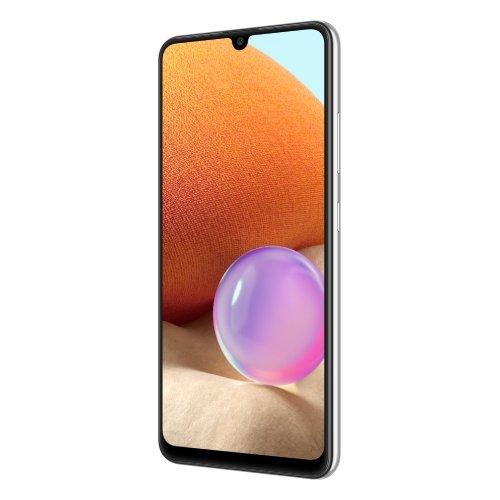 هاتف سامسونج جالاكسي ايه 32 بسعة 128 جيجابايت - أبيض