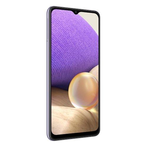 هاتف سامسونج جالكسي ايه 32 5G بسعة 128 جيجابايت - بنفسجي