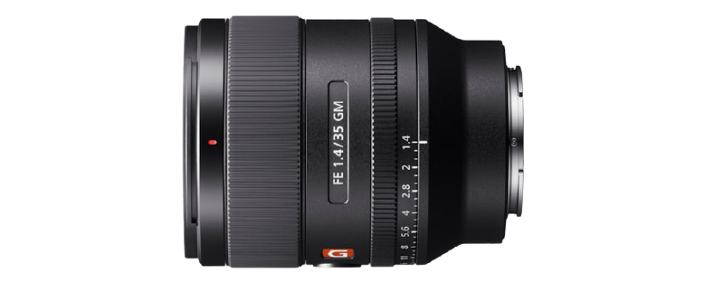 عدسة سوني FE مقاس 35 مم ببعد بؤري F1.4 GM