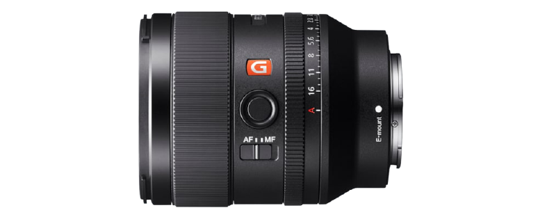 عدسة سوني FE مقاس 35 مم ببعد بؤري F1.4 GM