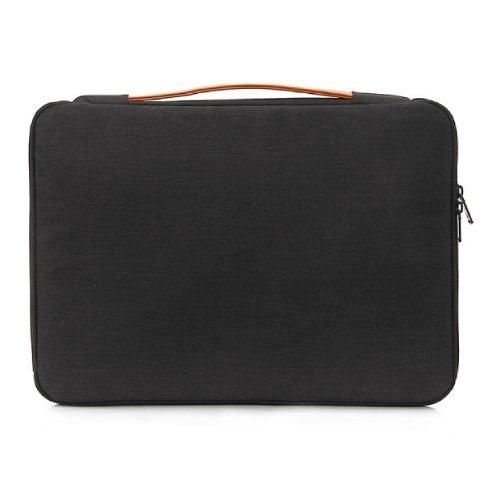 حقيبة حجم 17.3 بوصة من اي كيو (KLM181007) - أسود