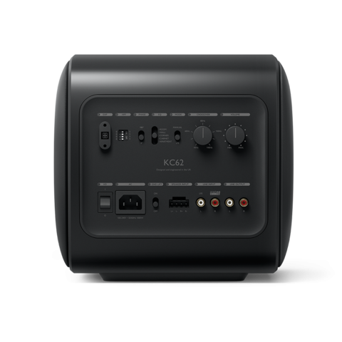 مضخم صوت نشط مزدوج بحجم 8 بوصة وبقوة 1000 واط من كيف (KC62-BLK)