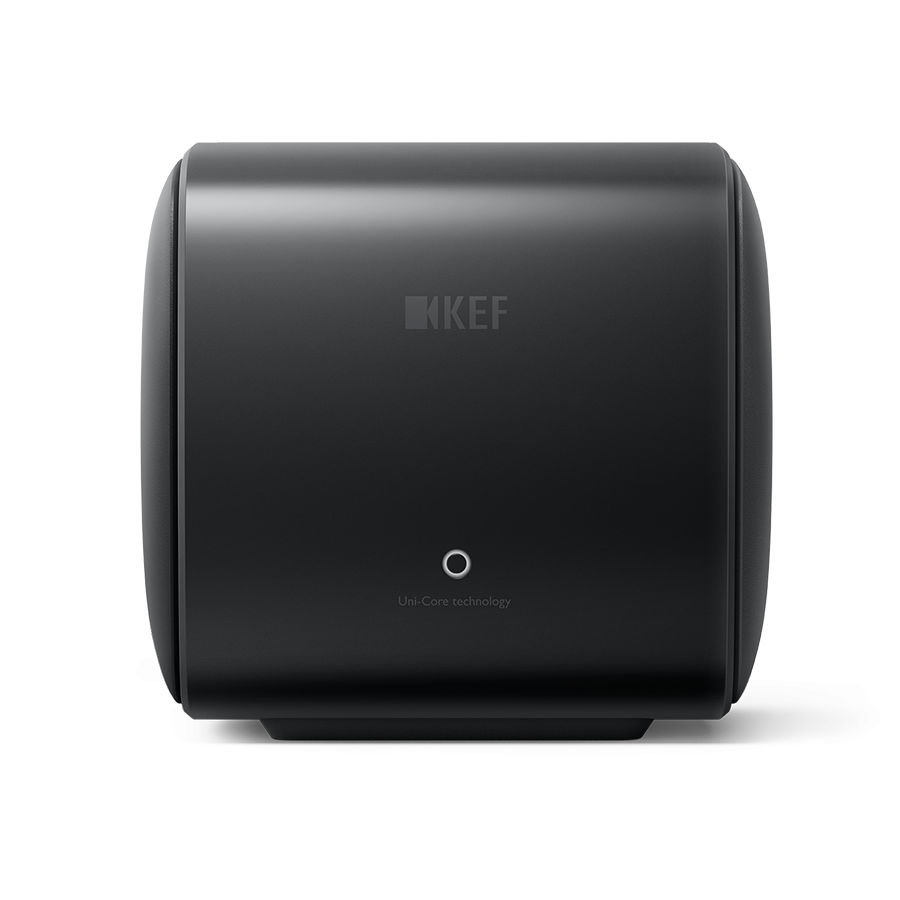 مضخم صوت نشط مزدوج بحجم 8 بوصة وبقوة 1000 واط من كيف (KC62-BLK)