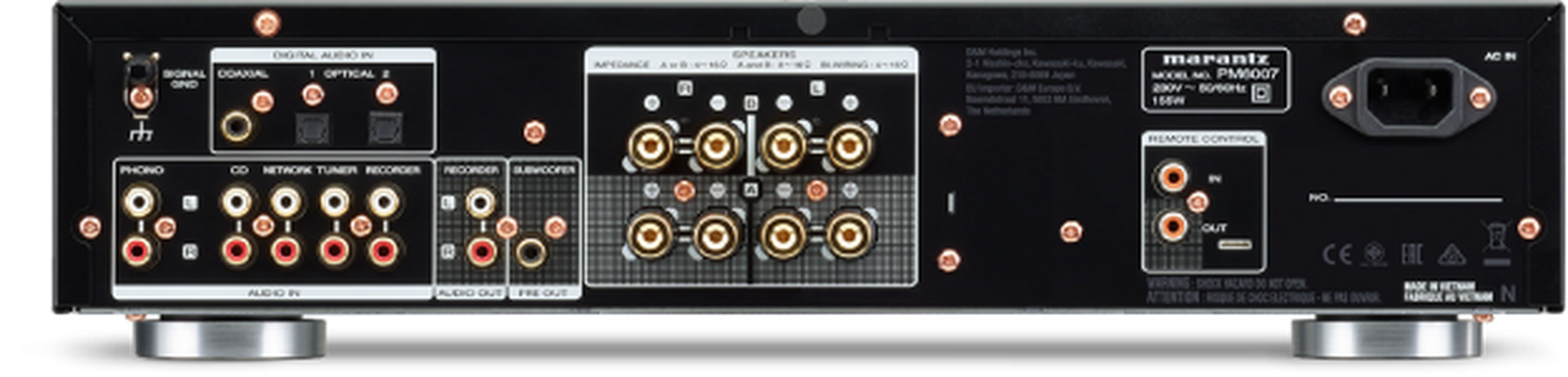 Marantz 45W Integrated Amplifier (PM6007)