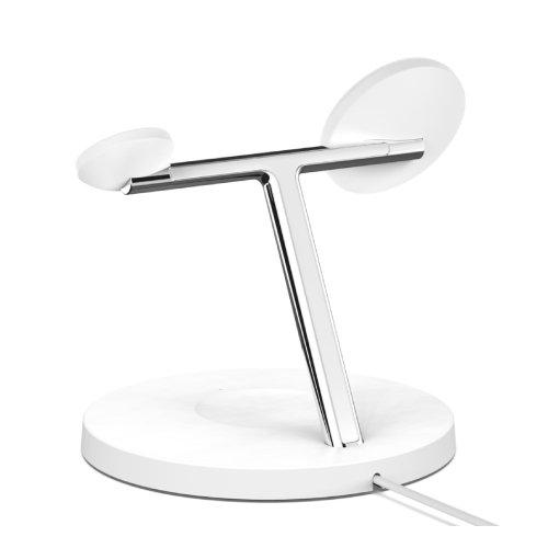 Belkin MagSafe 15W 3-in-1 Wireless Charger - White