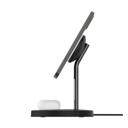 Belkin 15W MagSafe 2 in 1 Wireless Charger Stand – Black