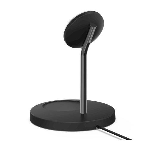 Belkin 15W MagSafe 2 in 1 Wireless Charger Stand – Black