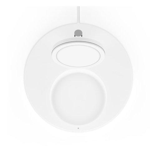Belkin MagSafe 15W 2 in 1 Wireless Charger Stand – White