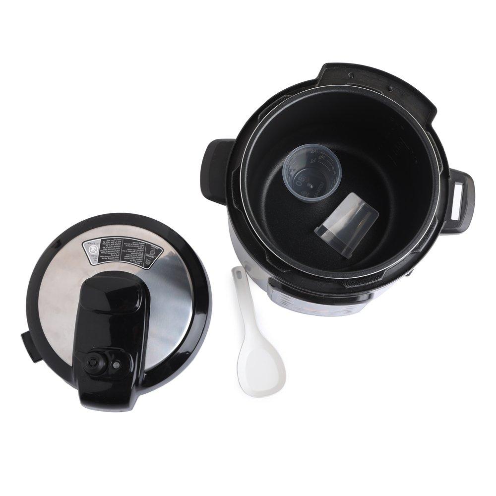 Wansa 1100W, 6L Pressure Cooker
