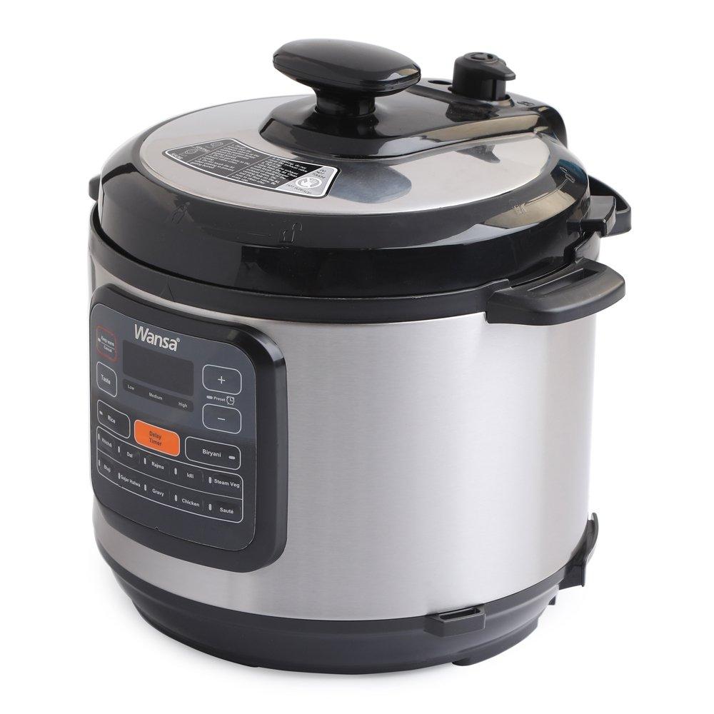 Wansa 1100W, 6L Pressure Cooker