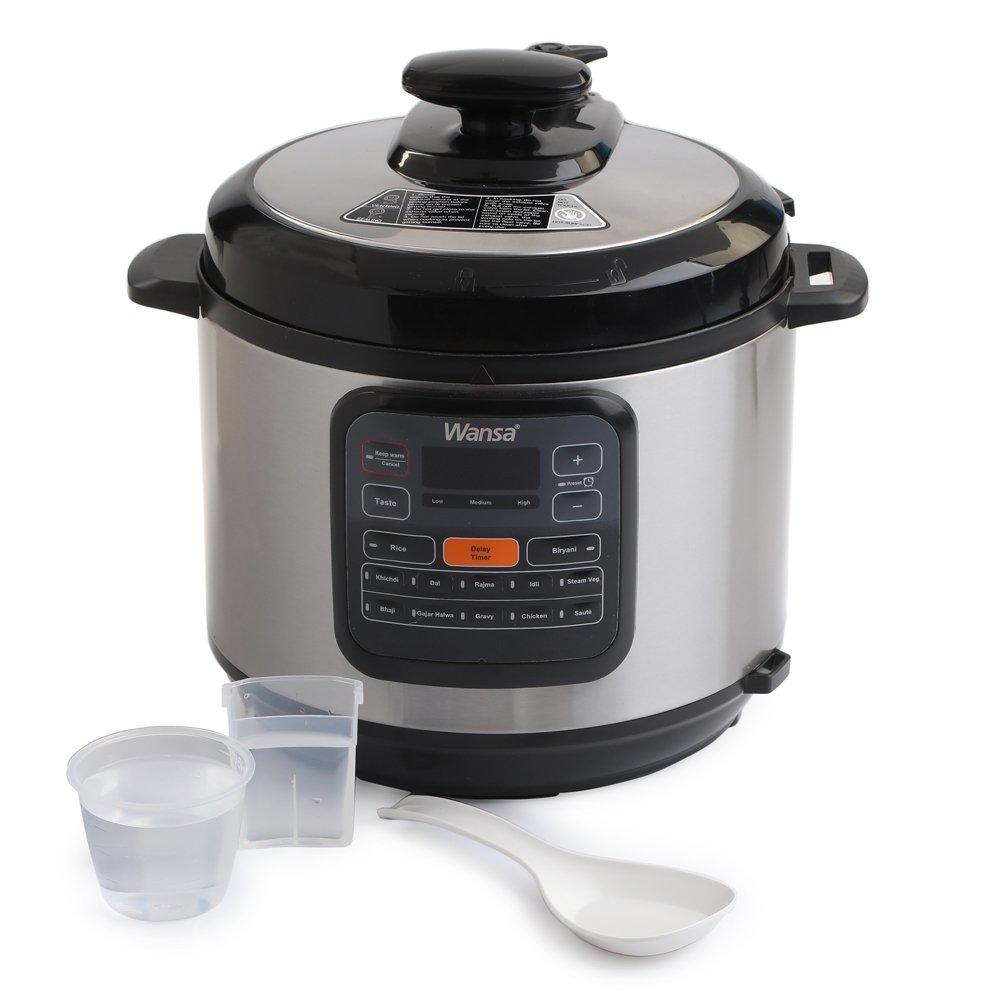 Wansa 1100W, 6L Pressure Cooker