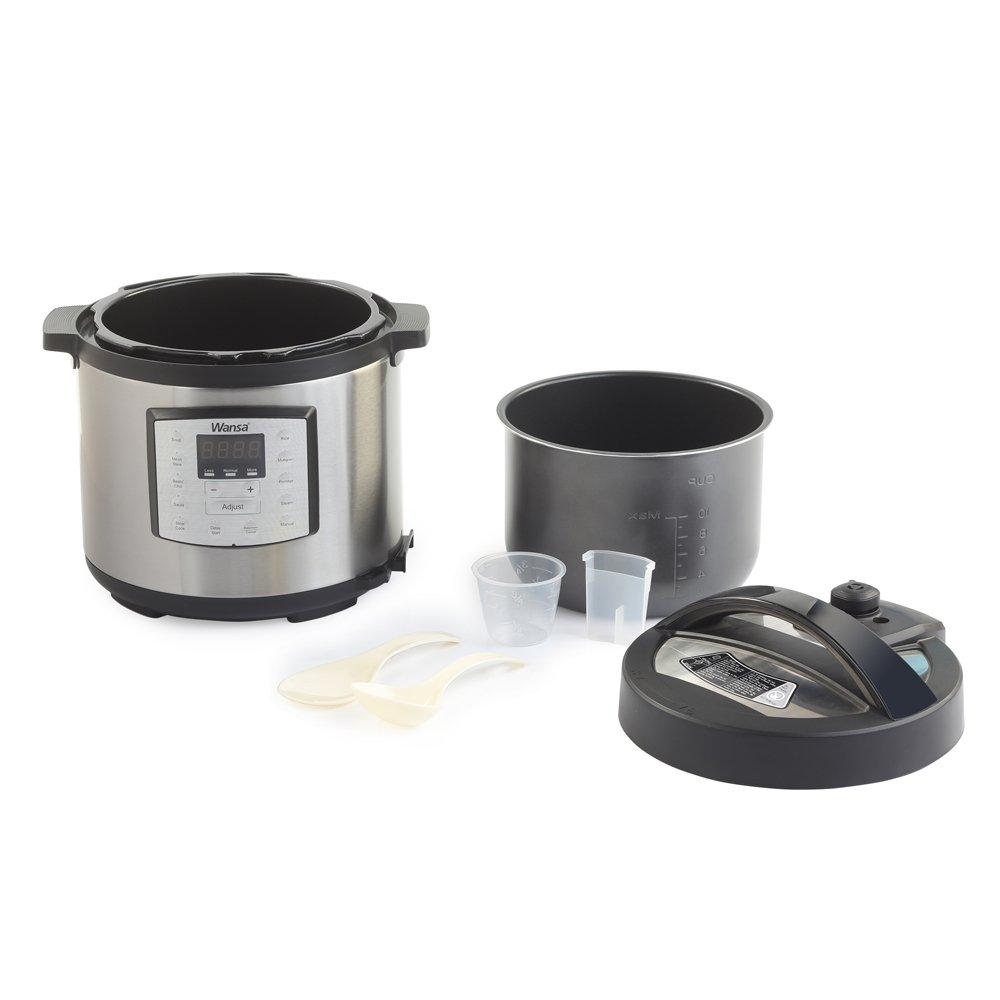 Wansa 1000W 6L Pressure Cooker Xcite Kuwait