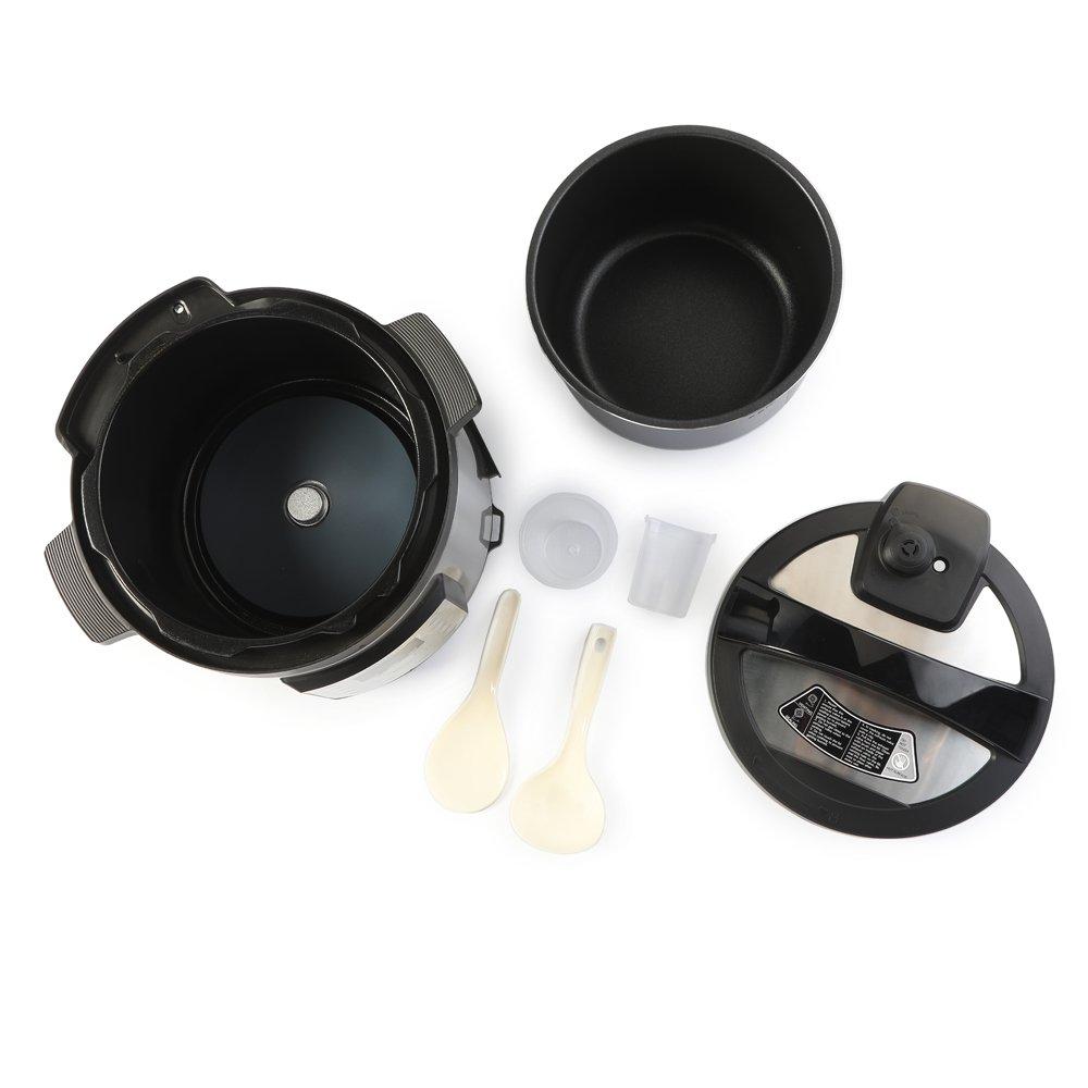 Wansa 1000W 6L Pressure Cooker Xcite Kuwait