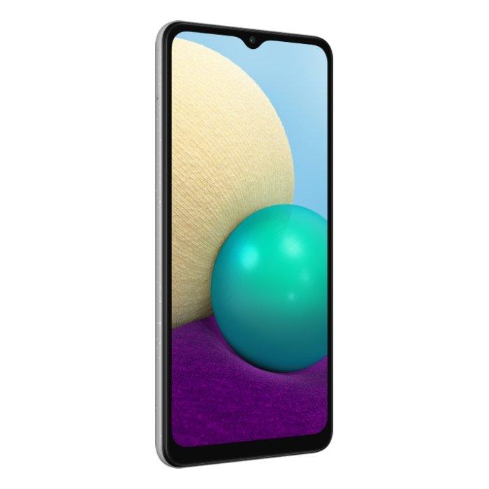 هاتف سامسونج جالكسي أيه 02 بسعة 32 جيجابايت – يدعم شريحتين - رمادي