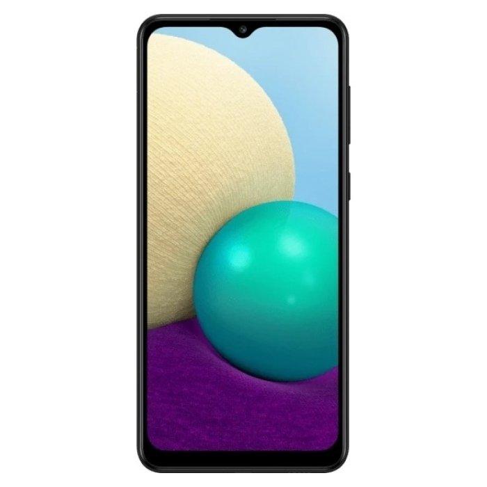 هاتف سامسونج جالكسي أيه 02 بسعة 32 جيجابايت – يدعم شريحتين - أسود