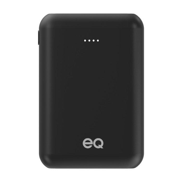 EQ 20W, 10000mAh Power Bank (EQ-PW217C) - Black
