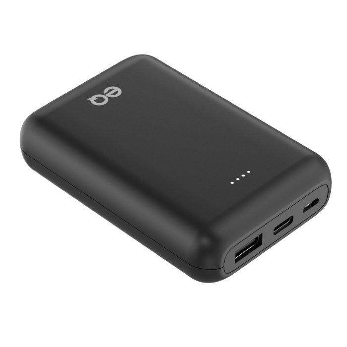 EQ 20W, 10000mAh Power Bank (EQ-PW217C) - Black