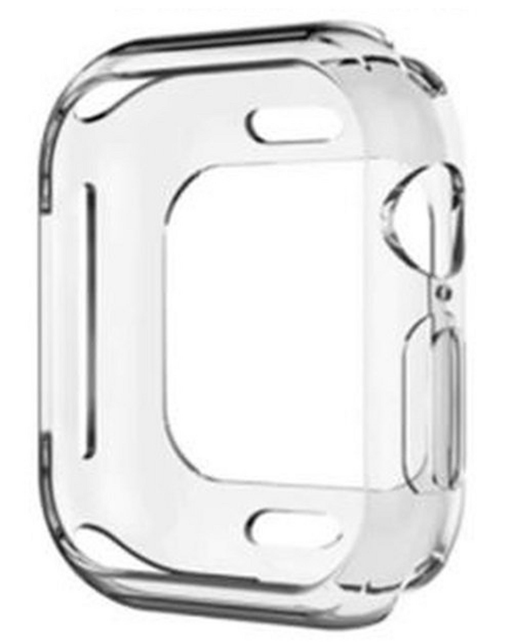 EQ Apple Watch S4 44mm Bumper Case - Clear