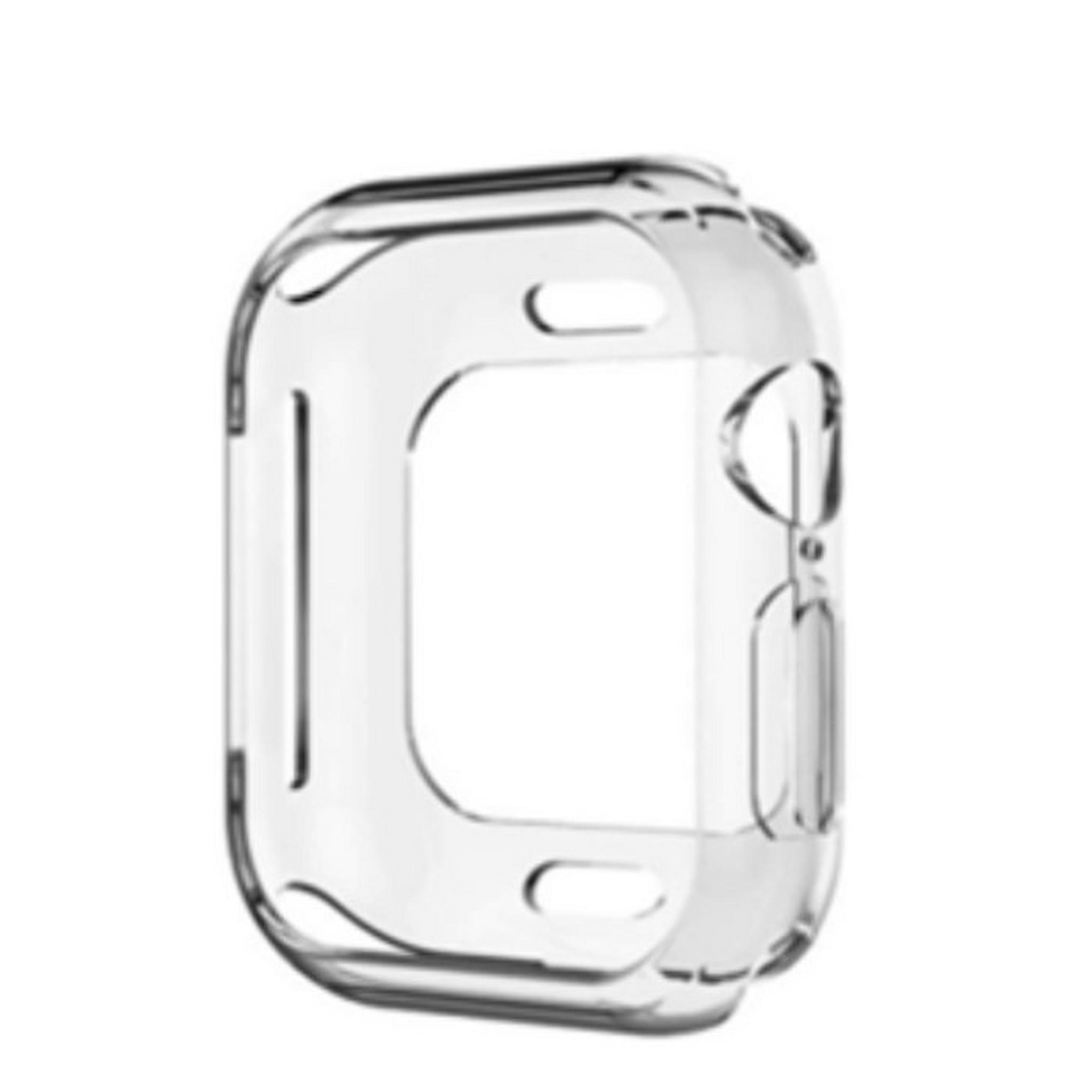 EQ Apple Watch S4-6 40mm Bumper Case - Transparent