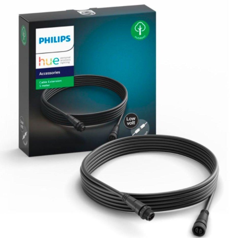 كابل تمديد للاستخدام الخارجي بطول 5 متر من فيلبس