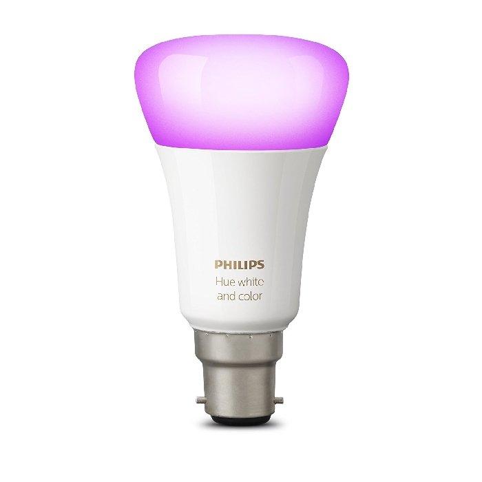 مجموعة ثنائية لمبة ابيض + ملونة من فيليبس هيو