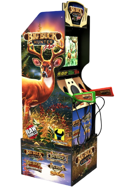 Arcade1Up Big Buck Hunter Pro Arcade Cabinet with Riser