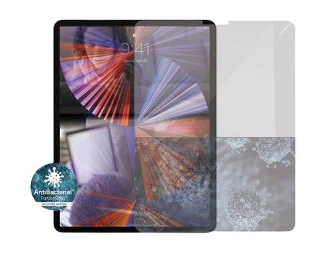 واقي الشاشة لآيباد آبل 12.9 بوصة من الحافة إلى الحافة من بانزر جلاس (2735) - شفاف