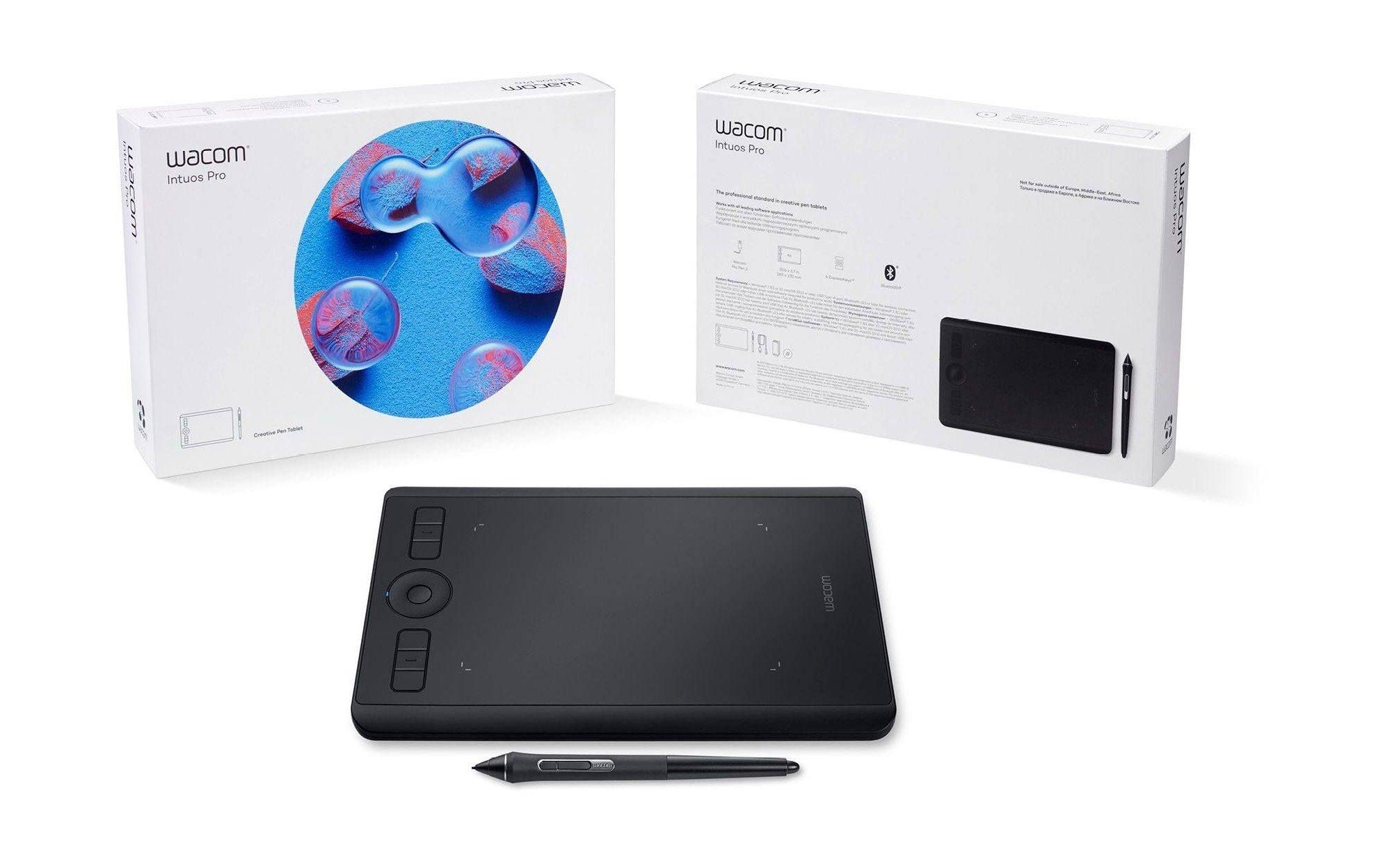 Wacom Intous Pro Pen Tab (PTH460K0B) - Small