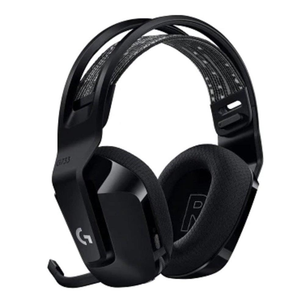 Logitech G733 LightSpeed Wireless RGB Gaming Headset - Black