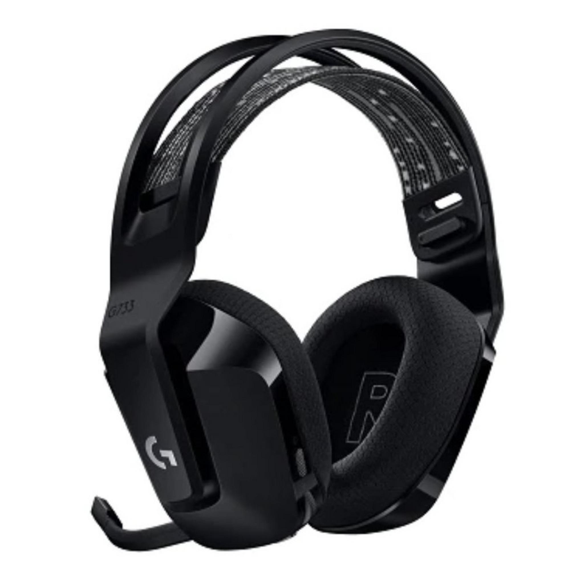 سماعة رأس الألعاب اللاسلكية لوجيتك G733 لايتسبيد RGB - أسود