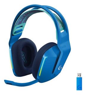Buy Logitech g733 lightspeed wireless rgb gaming headset - blue in Saudi Arabia
