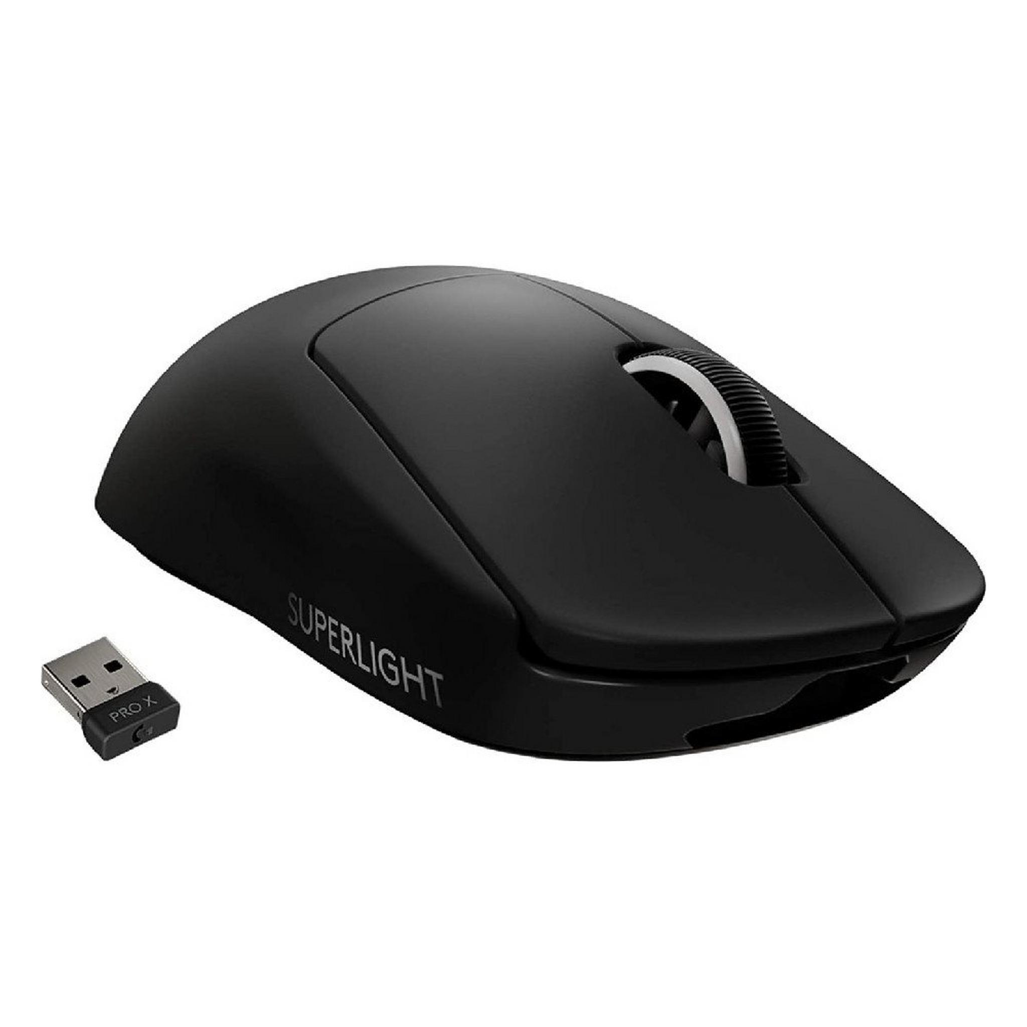Logitech Pro X SuperLight Wireless Mouse - Black