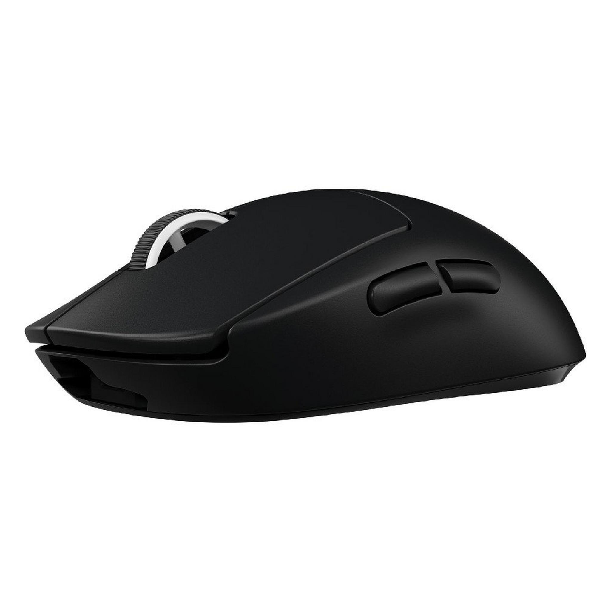 Logitech Pro X SuperLight Wireless Mouse - Black
