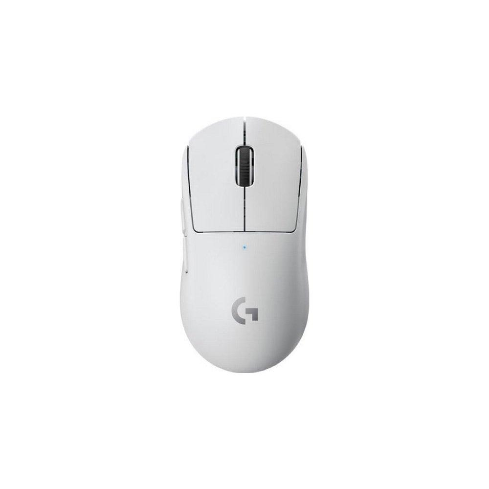 Buy Logitech pro x superlight wireless mouse - white in Kuwait