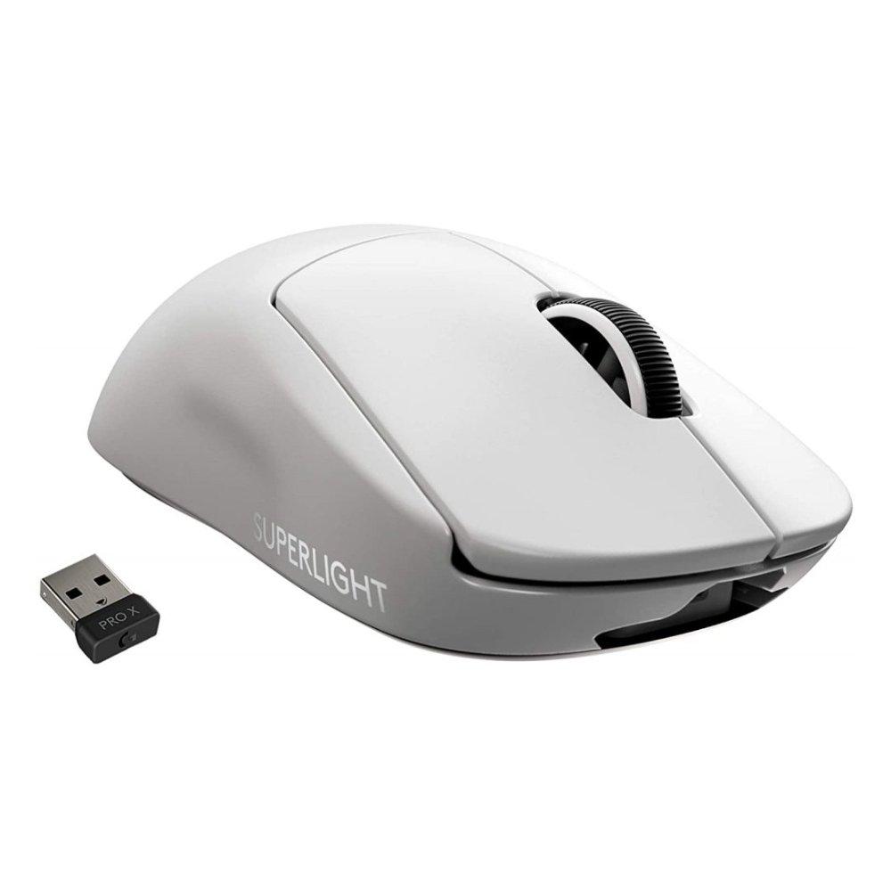 Logitech Pro X SuperLight Wireless Mouse - White