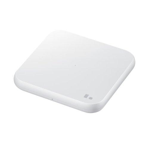 Samsung Wireless Charging Pad - Travel Adaptor 2021 - White