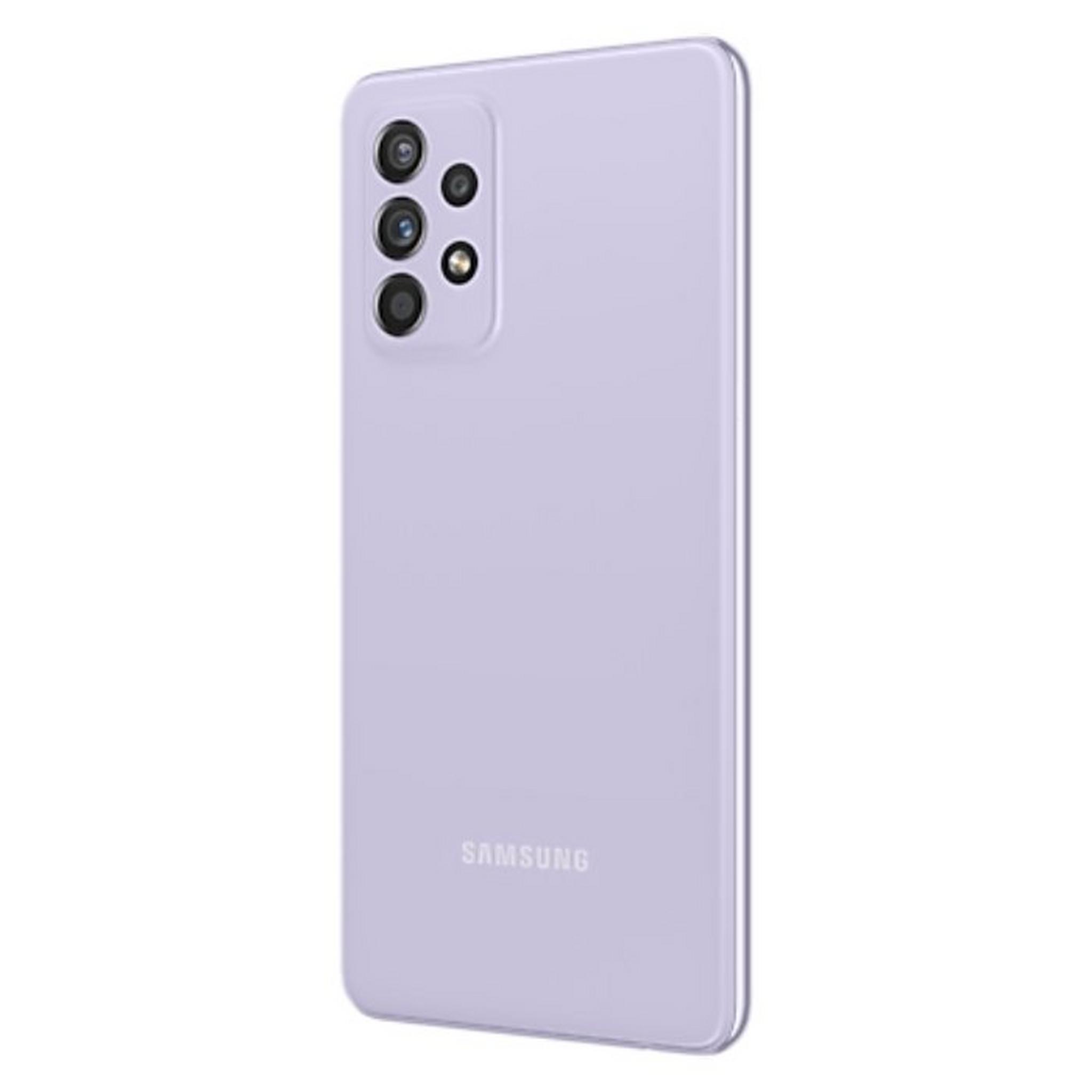 Samsung Galaxy A52 128GB Phone - Awesome Violet