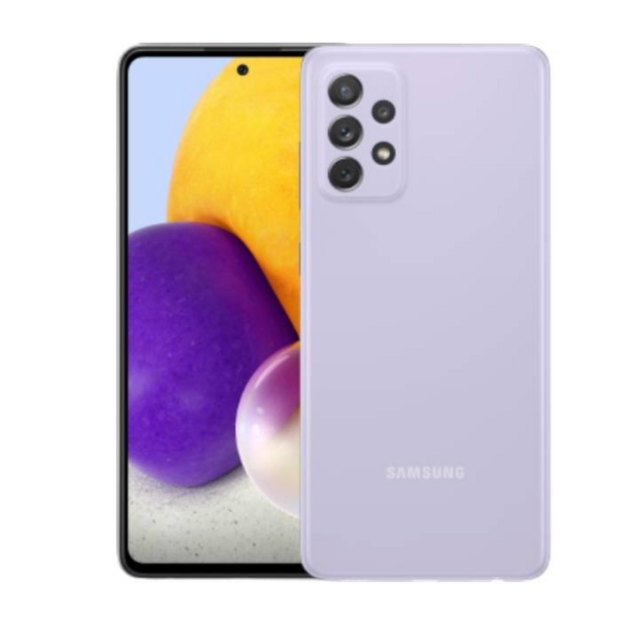 Samsung Galaxy A72 128GB Dual Sim Phone  – Violet