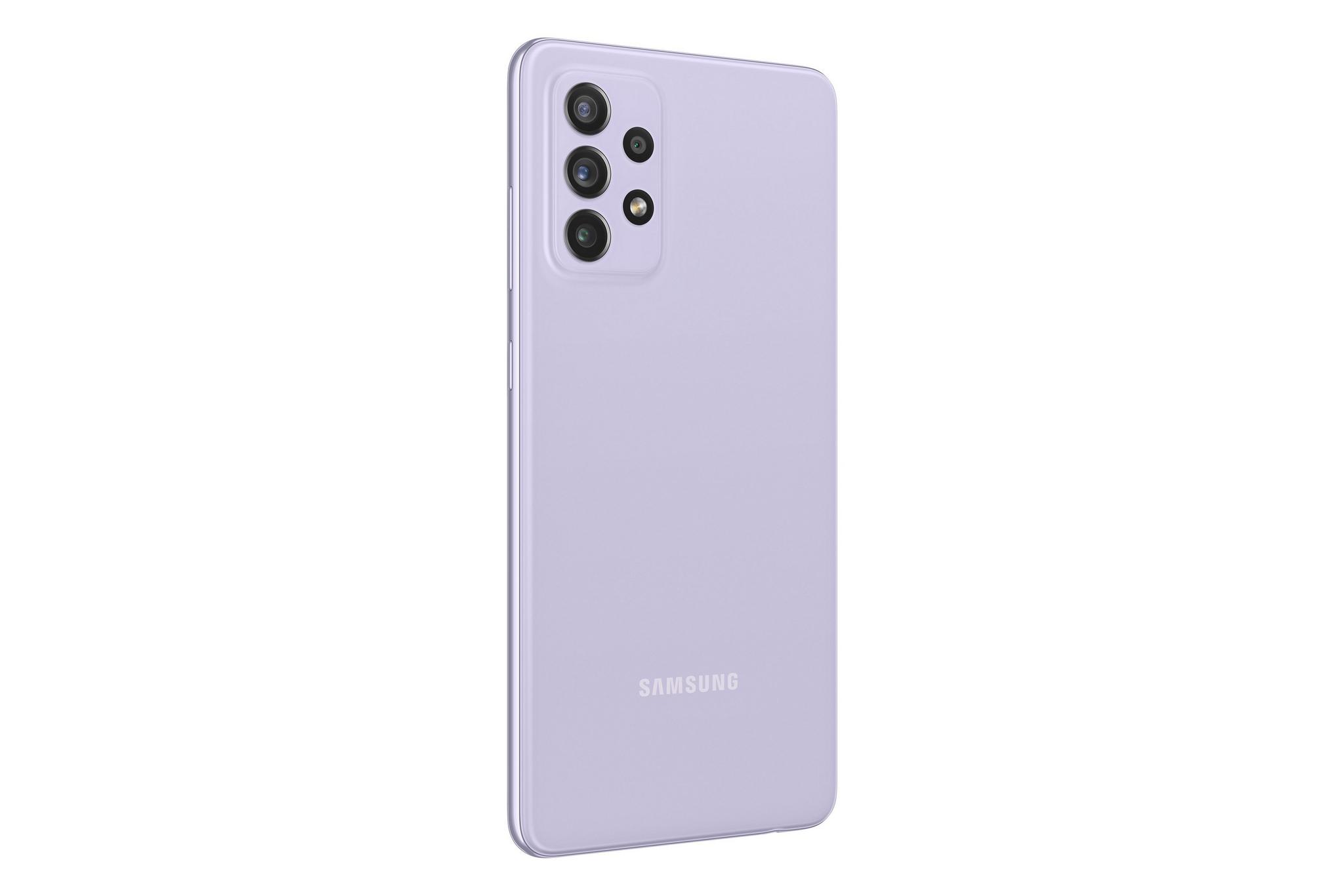 Samsung Galaxy A72 128GB Dual Sim Phone  – Violet