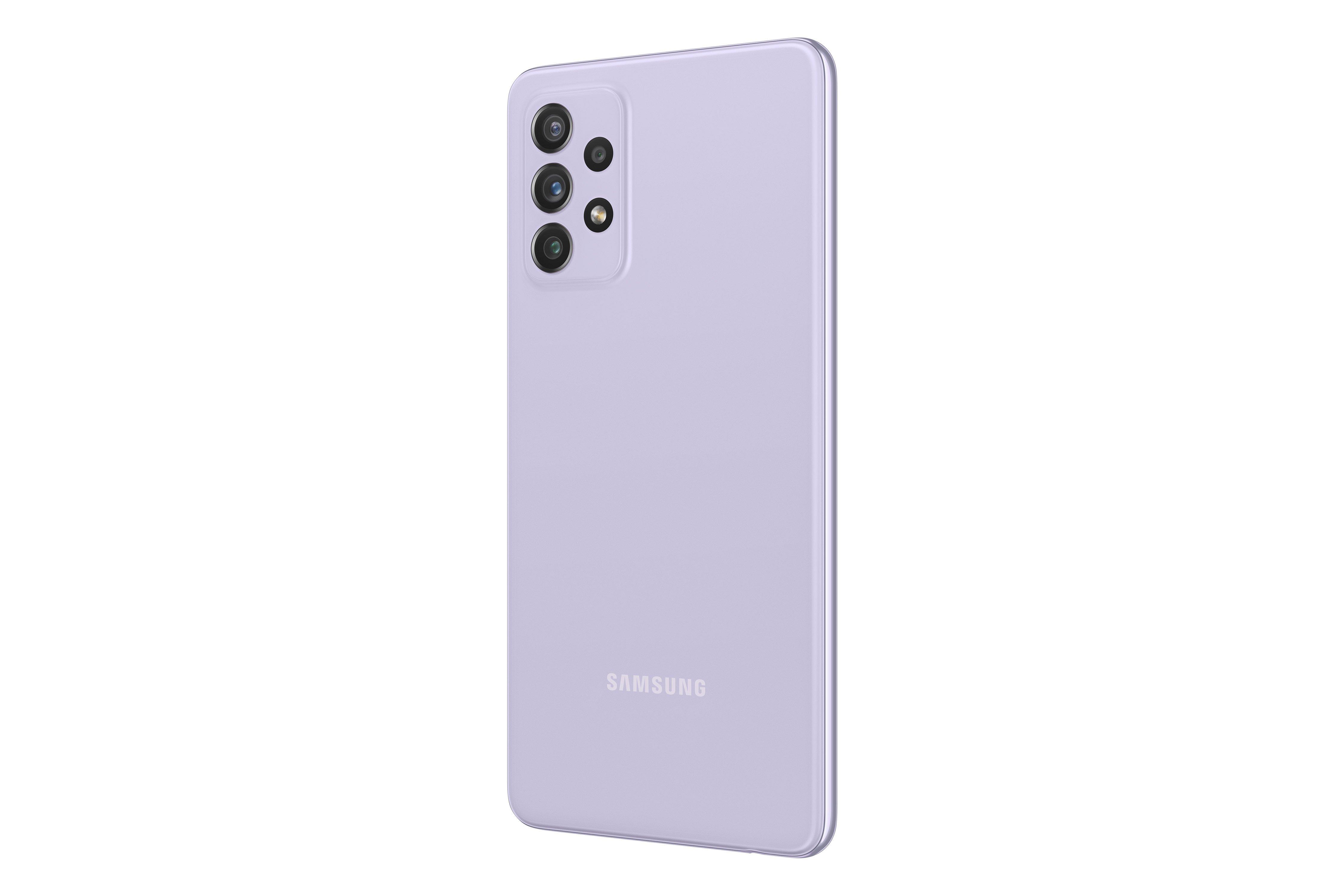 Samsung Galaxy A72 128GB Dual Sim Phone  – Violet