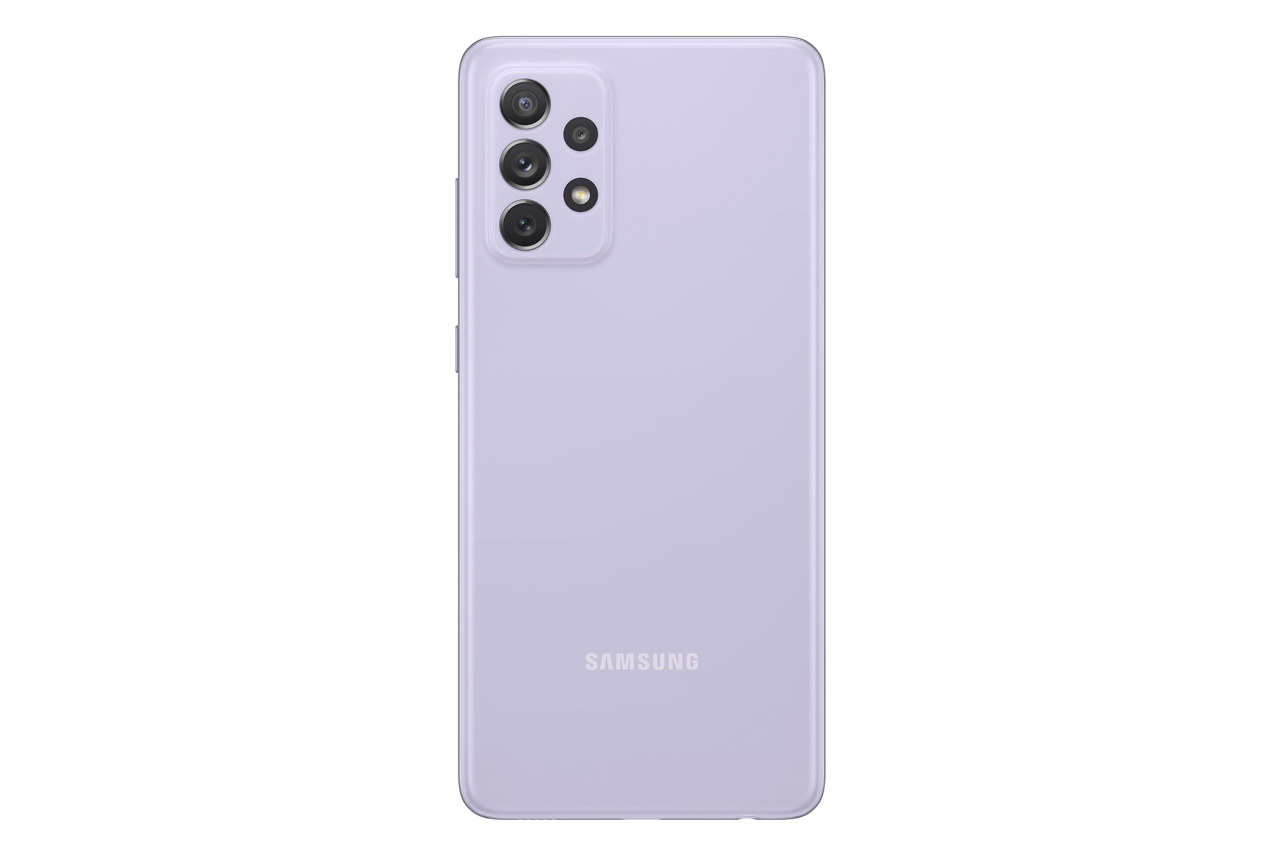 Samsung Galaxy A72 128GB Dual Sim Phone  – Violet