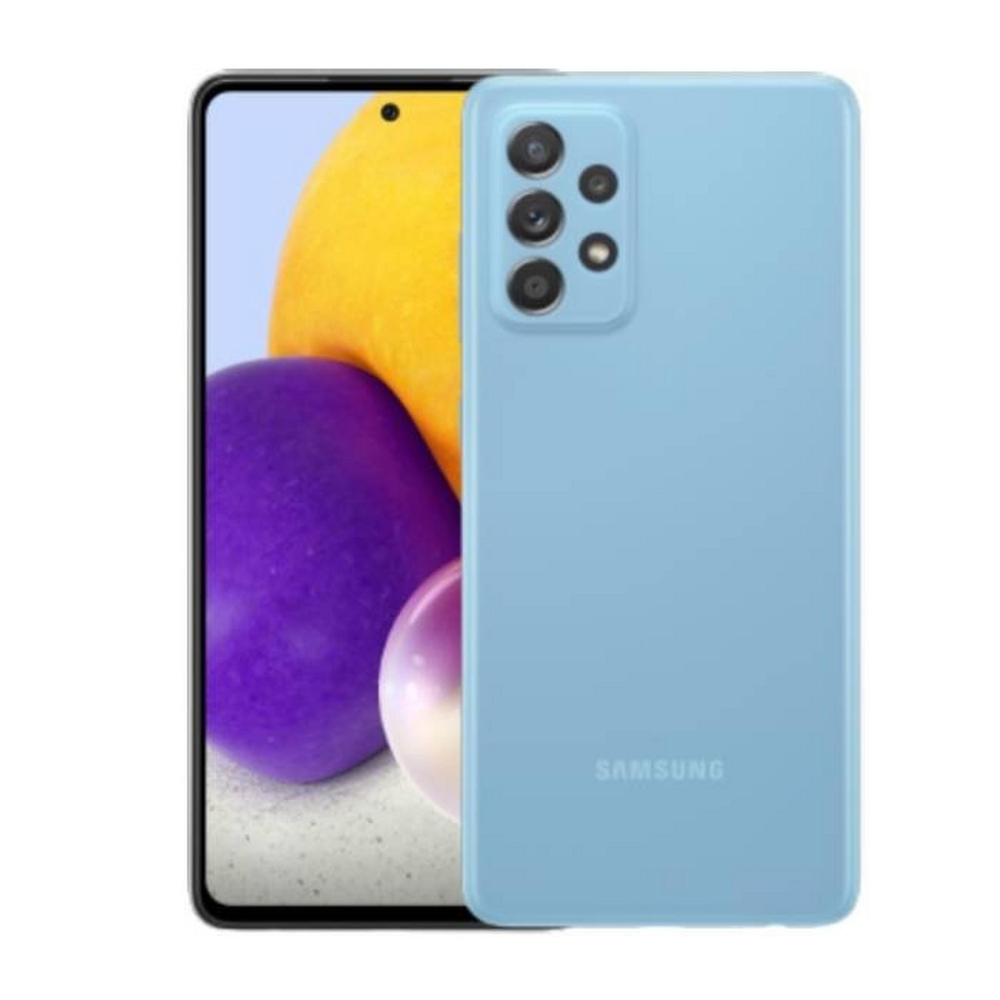 Samsung Galaxy A72 128GB Dual Sim Phone – Blue