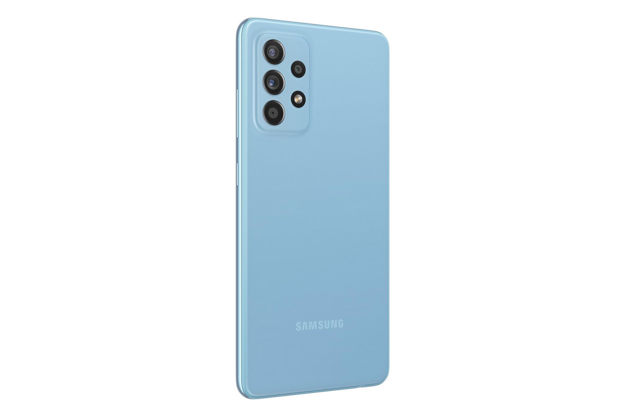 Samsung Galaxy A72 128GB Dual Sim Phone – Blue